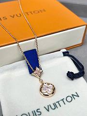 LV Color Blossom Sun And Star Pendant Pink  - 6