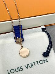 LV Color Blossom Sun And Star Pendant Pink  - 3