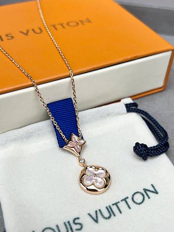 LV Color Blossom Sun And Star Pendant Pink 