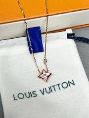 LV Color Blossom BB Star Pendant Pink Gold Pink Mother-of-Pearl and Diamond Q93612 - 1