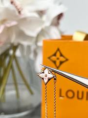 LV Color Blossom BB Star Pendant Pink Gold Pink Mother-of-Pearl and Diamond Q93612 - 5