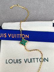 LV Color Blossom BB Star Bracelet Pink Gold Malachite And Diamond Q05504 - 1