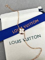 LV Color Blossom BB Sun Bracelet Pink Gold White Mother-Of-Pearl and Diamond - 1