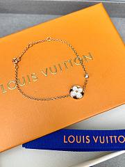 LV Color Blossom BB Sun Bracelet Pink Gold White Mother-Of-Pearl and Diamond - 5