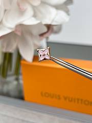 LV Color Blossom Sun/ Star Ear Stud Pink Gold And Pink Mother-of-Pearl  - 6