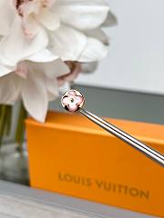 LV Color Blossom Sun/ Star Ear Stud Pink Gold And Pink Mother-of-Pearl  - 4