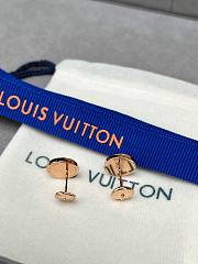 LV Color Blossom Sun Ear Stud Pink Gold And White Mother-of-Pearl Q96425 - 4