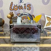 LV Valisette Tresor Silver M12797 - 24x15x12cm - 4