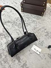 Alaia Le Teckel Small Bag In Goatskin Black - 27x8x9cm - 2