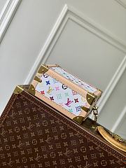 LV x TM Petite Valise Other Monogram Canvas M13125 - 22.5x17.5x11cm - 4