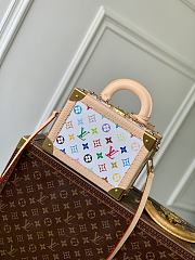 LV x TM Petite Valise Other Monogram Canvas M13125 - 22.5x17.5x11cm - 2