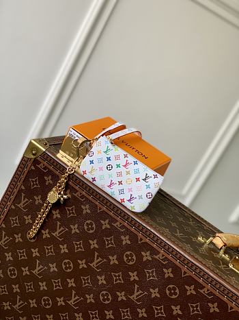 LV x TM Phone Holder Monogram M14099 - 12x6.5x1cm 