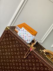 LV x TM Phone Holder Monogram M14099 - 12x6.5x1cm  - 4