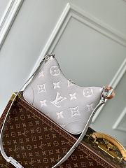 LV Boulogne Bicolor Monogram Empreinte Brume/ Quartz M14211 - 29x16x9.5cm - 2