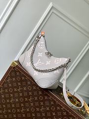 LV Boulogne Bicolor Monogram Empreinte Brume/ Quartz M14211 - 29x16x9.5cm - 4