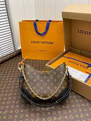 LV Boulogne Monogram Black M45831 - 29x16x9.5cm - 1