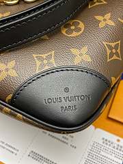 LV Boulogne Monogram Black M45831 - 29x16x9.5cm - 4