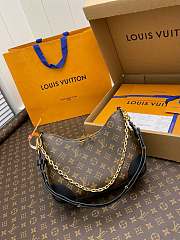 LV Boulogne Monogram Black M45831 - 29x16x9.5cm - 2