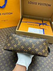 LV Boulogne Monogram Black M45831 - 29x16x9.5cm - 3