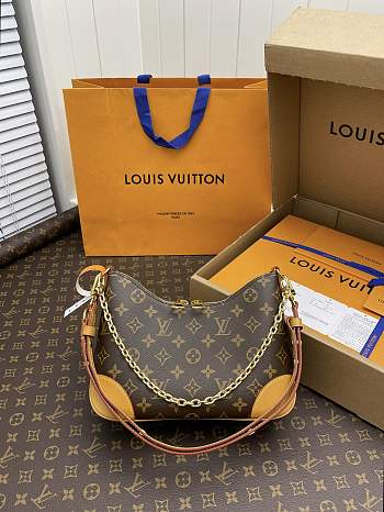 LV Boulogne Monogram Natural M45832 - 29x16x9.5cm