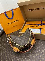 LV Boulogne Monogram Natural M45832 - 29x16x9.5cm - 4