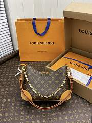 LV Boulogne Monogram Natural M45832 - 29x16x9.5cm - 3