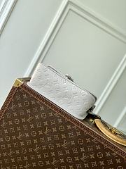 LV Diane Bicolor Monogram Empreinte Gray M14214 - 24x15x9cm - 2