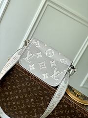 LV Diane Bicolor Monogram Empreinte Gray M14214 - 24x15x9cm - 6