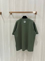 LV Damier Pique T-Shirt Green 1AGKLJ - 4