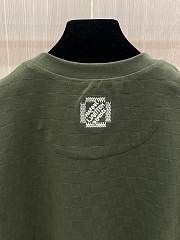 LV Damier Pique T-Shirt Green 1AGKLJ - 2