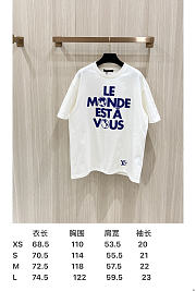 LV Graphic Cotton T-Shirt 1AHCW4 - 6