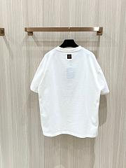 LV Graphic Cotton T-Shirt 1AHCW4 - 2