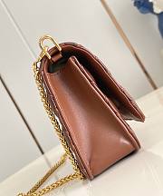 LV Wallet On Chain GO-14 Malletage Brown M13841 - 20x12x5cm - 5