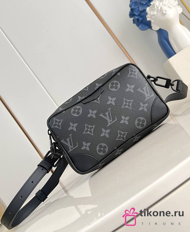 LV Trocadero Wearable Wallet Monogram Eclipse Canvas M14253 - 20x13x6.5cm - 1