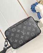 LV Trocadero Wearable Wallet Monogram Eclipse Canvas M14253 - 20x13x6.5cm - 4