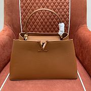 LV Capucines GM Souple Cognac M24879 - 38x23x16cm - 6