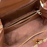 LV Capucines GM Souple Cognac M24879 - 38x23x16cm - 5