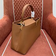 LV Capucines GM Souple Cognac M24879 - 38x23x16cm - 4