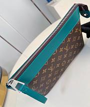 LV Pochette Voyage Souple Borneo Green M13199 - 30x21x7.5cm - 2