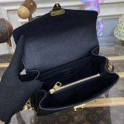 LV Pochette Metis East West Monogram Empreinte Black M46595 - 21.5x13.5x6cm - 4