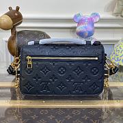 LV Pochette Metis East West Monogram Empreinte Black M46595 - 21.5x13.5x6cm - 2