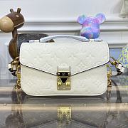 LV Pochette Metis East West Monogram Empreinte Cream M22942 - 21.5x13.5x6cm - 1