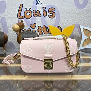 LV Pochette Metis East West Bag Pink/Quartz Pink M14208 - 21.5x13.5x6 cm - 1