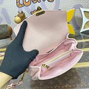 LV Pochette Metis East West Bag Pink/Quartz Pink M14208 - 21.5x13.5x6 cm - 6