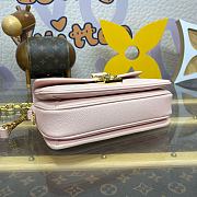 LV Pochette Metis East West Bag Pink/Quartz Pink M14208 - 21.5x13.5x6 cm - 3