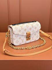 LV Pochette Metis East West Monogram Dune M46914 - 21.5x13.5x6cm - 2