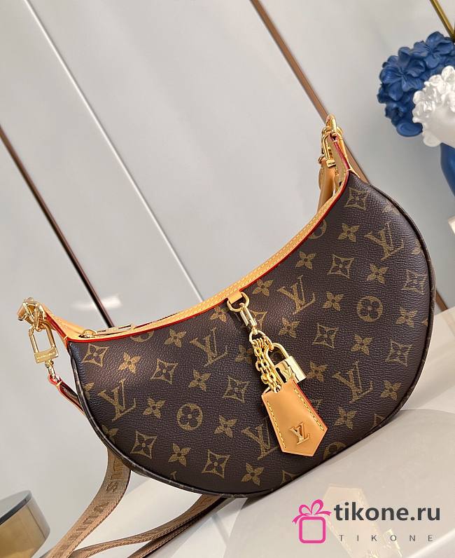 LV Looping Monogram Canvas M12939 - 28x15x7cm - 1