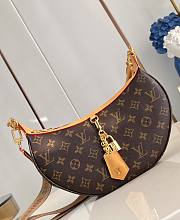 LV Looping Monogram Canvas M12939 - 28x15x7cm - 1