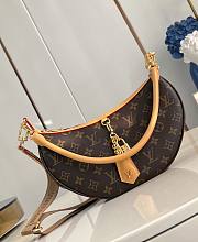 LV Looping Monogram Canvas M12939 - 28x15x7cm - 6