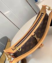 LV Looping Monogram Canvas M12939 - 28x15x7cm - 5